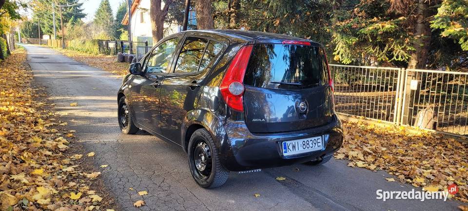 Opel Agila B 10 B gaz Niepołomice
