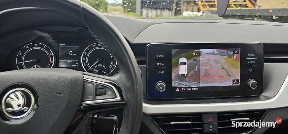 Zdjęcie 1 z 19 Skoda Scala 10 TSI Ambition salon warmińsko-mazurskie Olsztyn