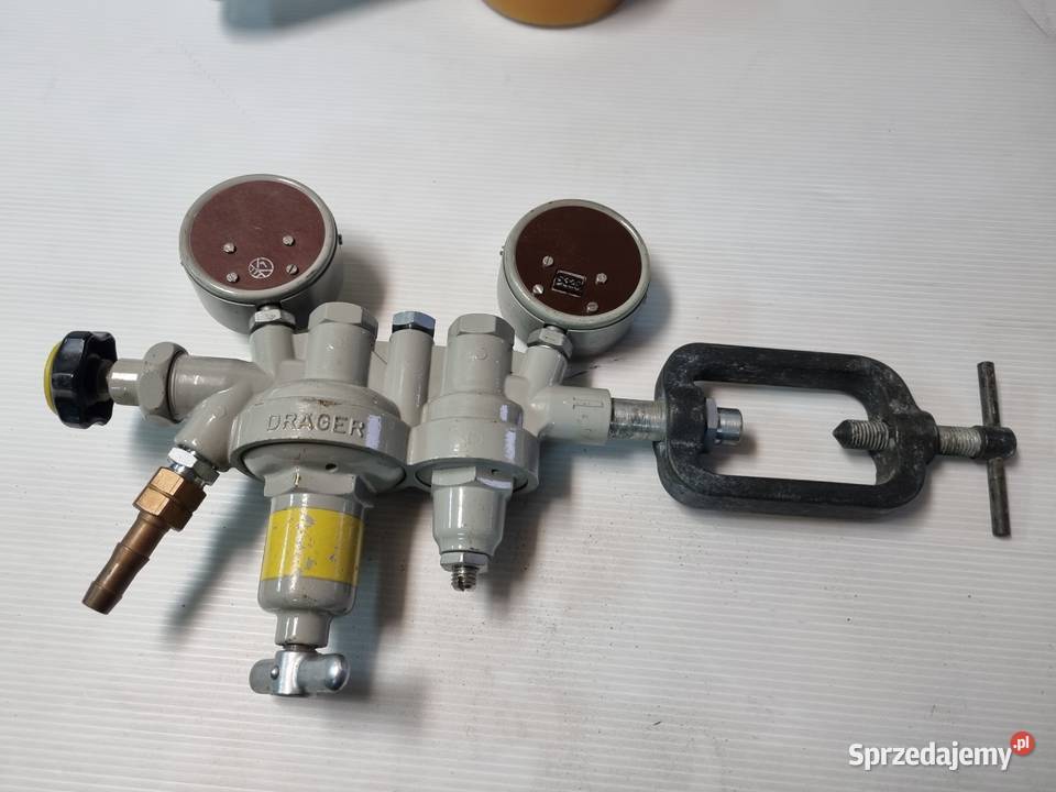 Reduktor butlowy dwustopniowy Drager AG do Szczecin