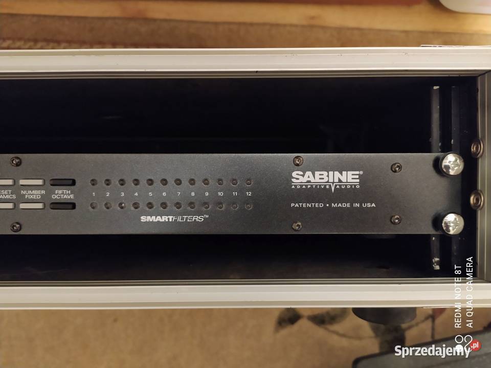 Sabine FBX 2400 eliminator sprzężeń akustycznych sprzedam