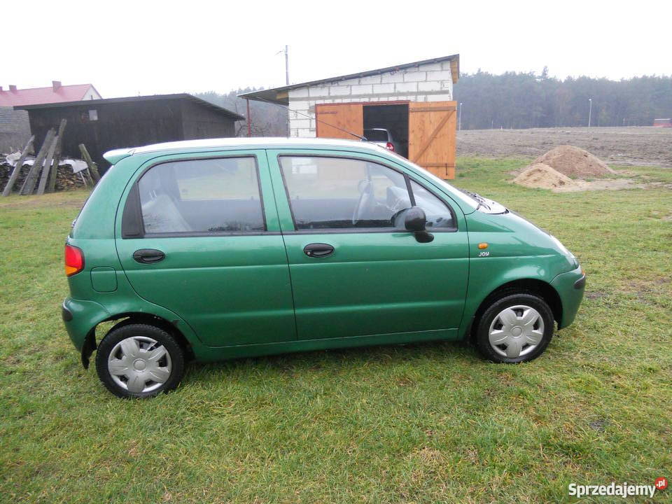 Daewoo Matiz zielony Nowe Dwory