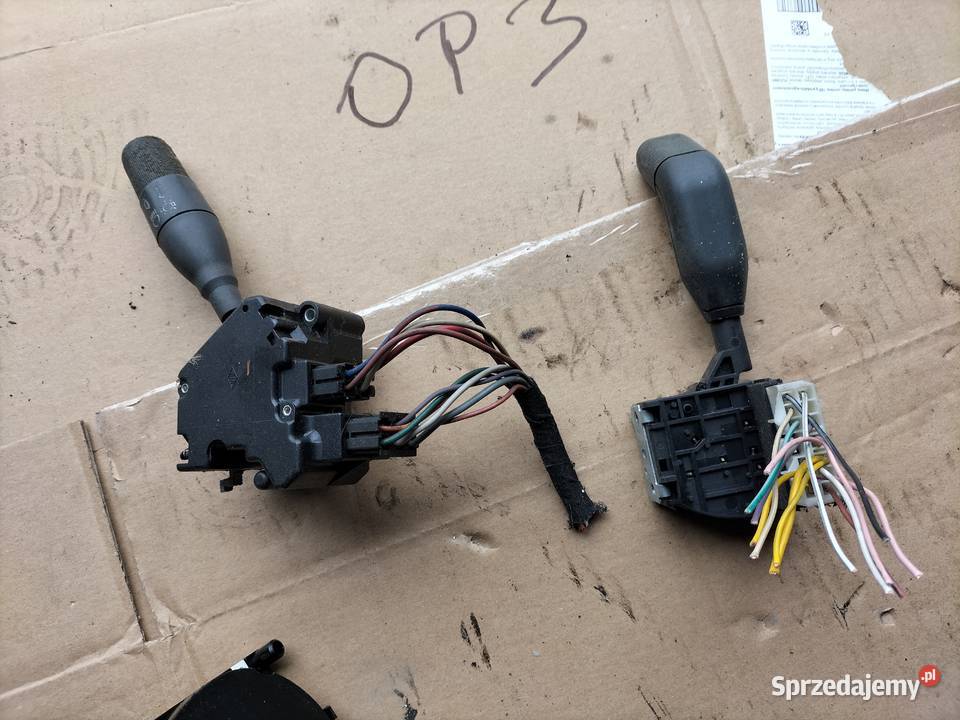 PRZEŁĄCZNIK ZESPOLONY MANETKA RAK Renault Clio I Kamień-Kolonia sprzedam