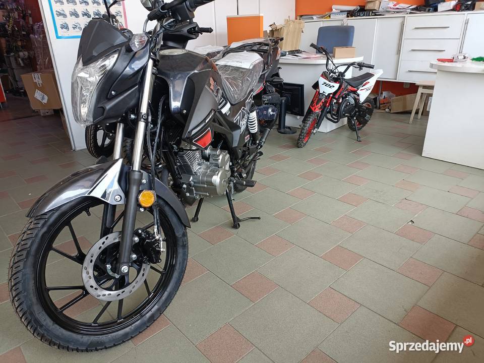Sprzedam motocykl Romet 1253 ZXT125 nowy z turystyczny