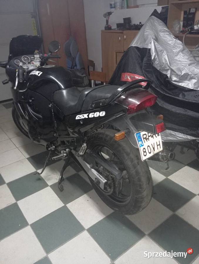Suzuki GSX 600f Katana Kosienice