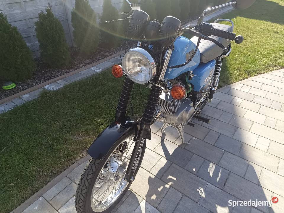 Nowa nowy motocykl MZ ETZ 150 zarejestrowany