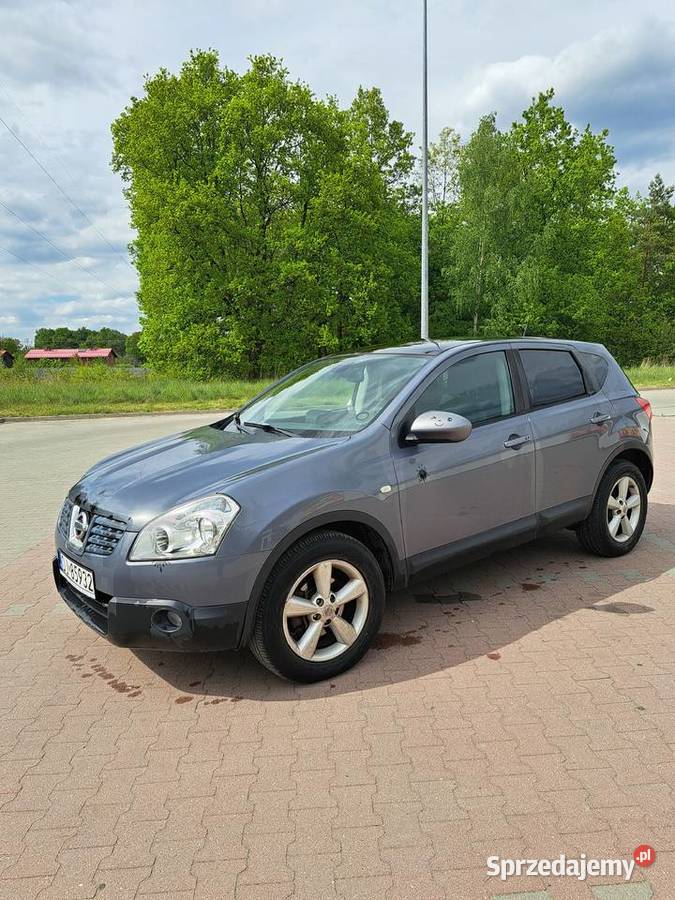 Nissan Qashqai 20 dci 2cm3 Węgliniec