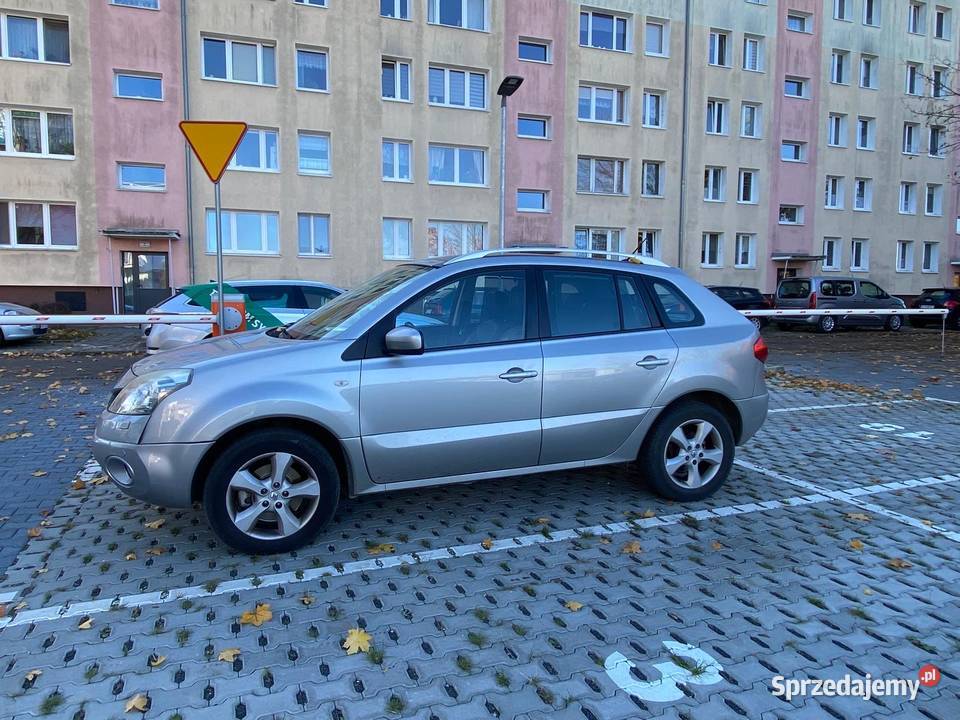 Renault Koleos 20 dci 4x4 20 dci uszkodzony