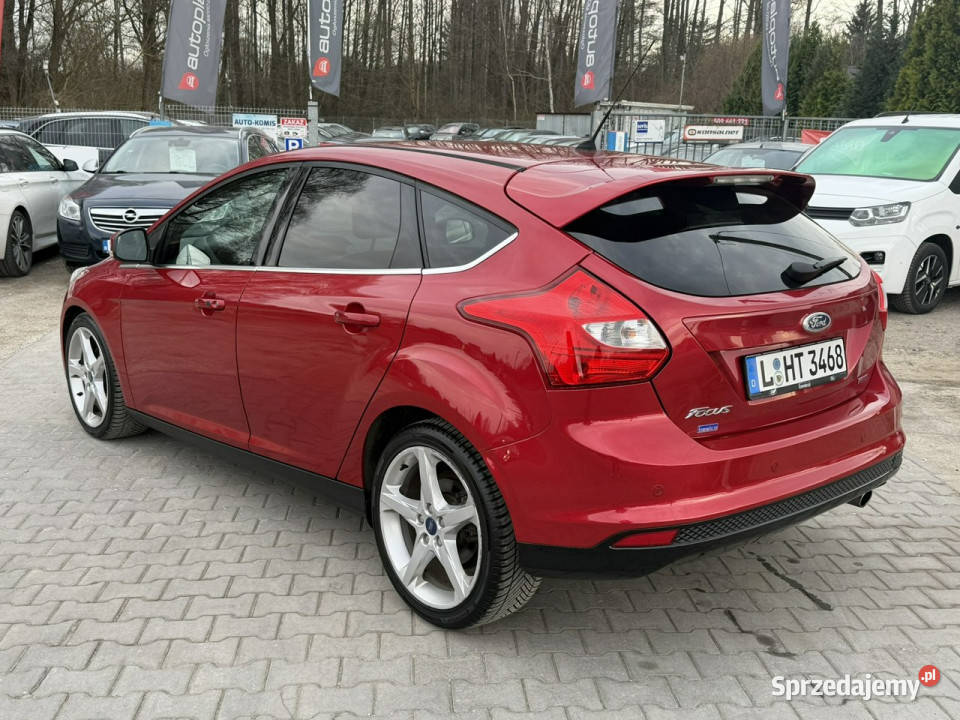 Ford Focus Titanium 16i 150 Manual Full Opłacony mazowieckie Zwoleń sprzedam