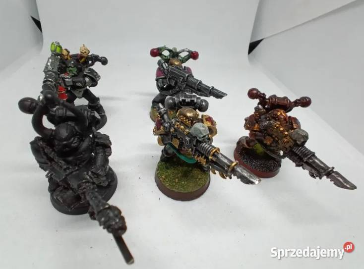 5x Havocs metalowe części 2 Chaos Warhammer 40k Warhammer 40000 Szamotuły