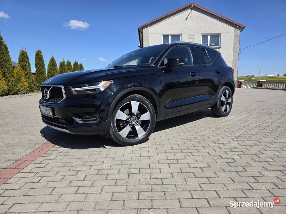 Volvo xc40 2019r 247 T5 AWD Momentum lubelskie