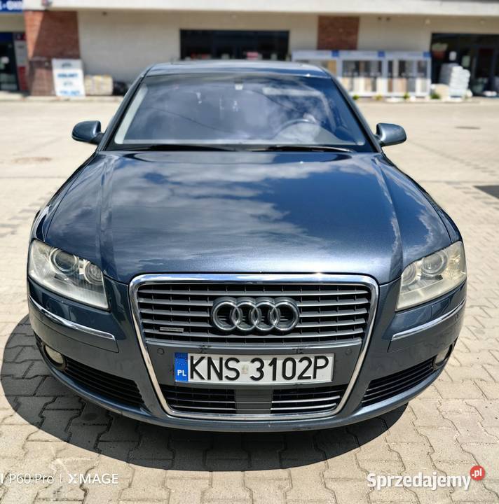 Audi A8 D3 30TDI Quattro reflektory ksenonowe