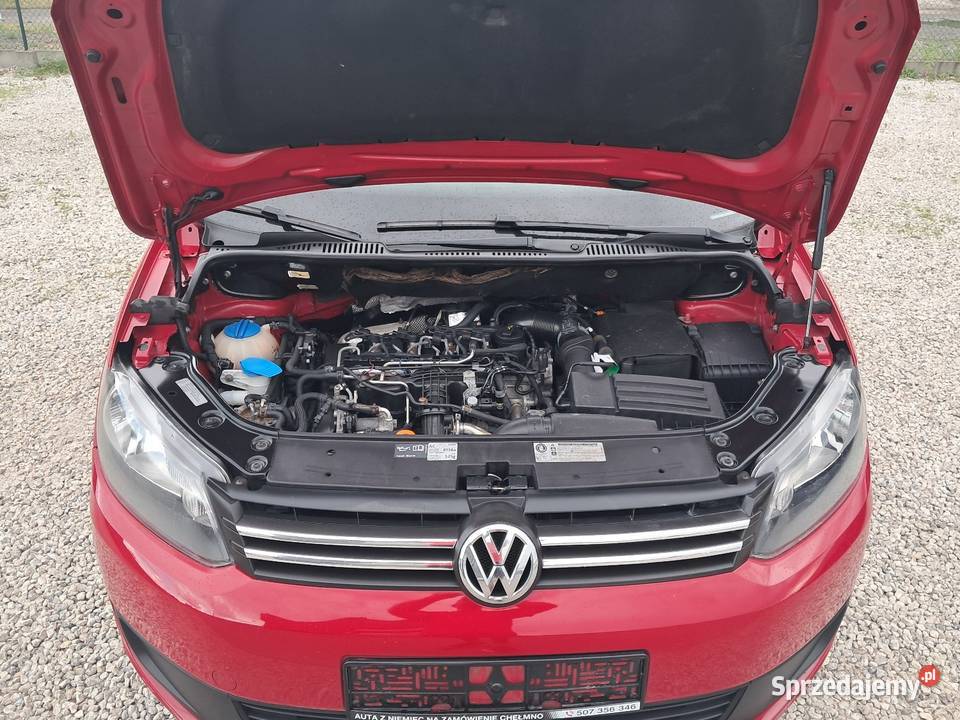 Vw Caddy 7 osób 2012 silnik 16TDI Klimatyzacja centralny zamek Chełmno