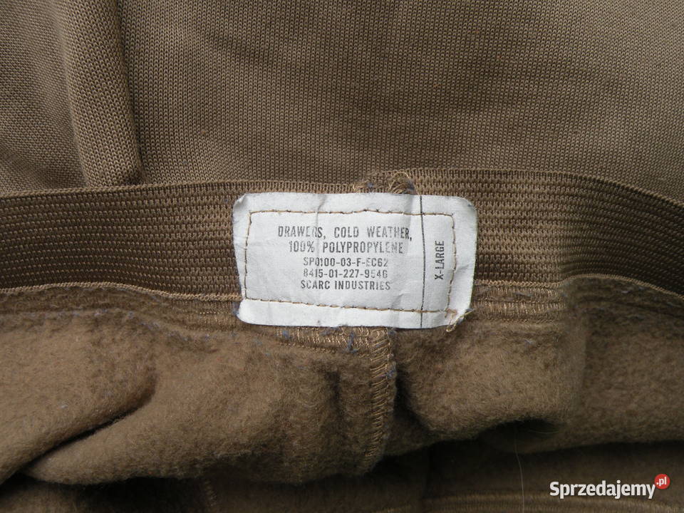 Kalesony Us Army coyote X Large Wrocław