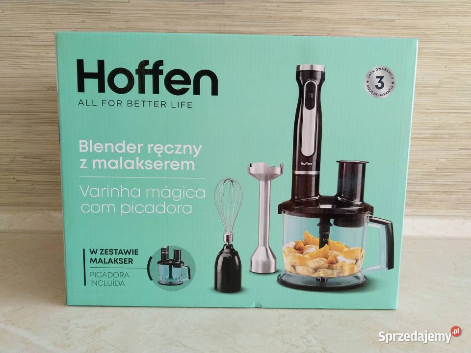 NAJTANIEJ Blender Ręczny 4 w 1 z Malakserem Zabrze