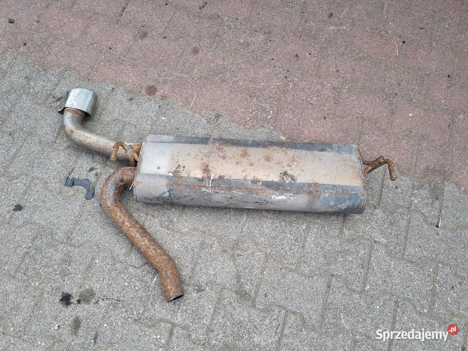 TŁUMIK KOŃCOWY WYDECH OPEL MOKKA 95200573