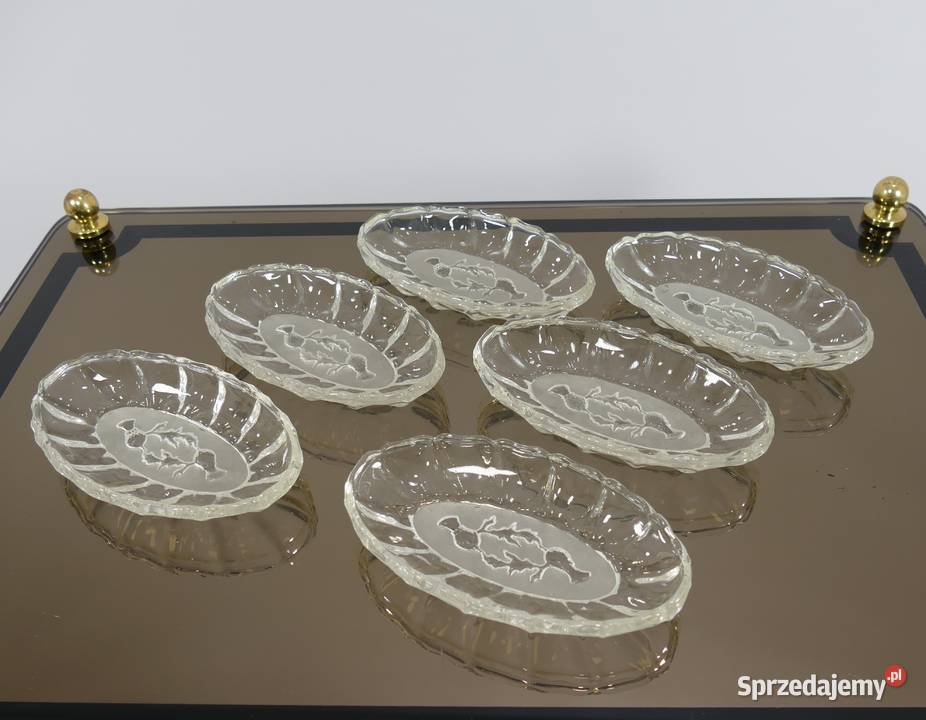 Komplet śledziówek Ząbkowice osty Porcelana i szkło Zielona Góra