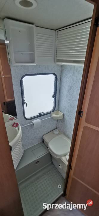 Przyczepa kempingowa adria 462 mover i ładny Chodzież
