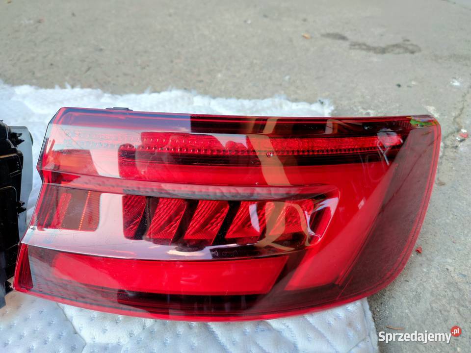 A4b9 sedan lampy tyl Płock