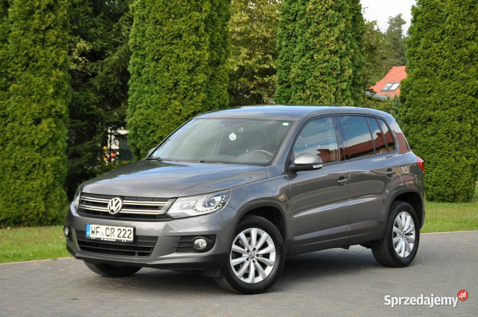 Volkswagen Tiguan Ostrów Mazowiecka