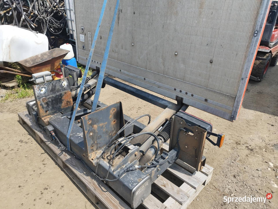 Winda załadowcza BAR Cargolift 1500 15t