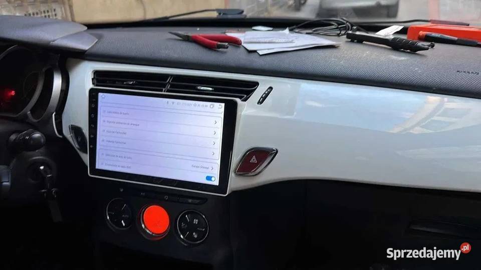 Radio Android 12 Citroen C3 DS3 1016r gps wifi Ożarowice sprzedam