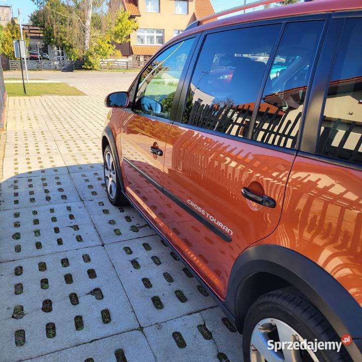 VW TOURAN CROSS 20 TDI DPF