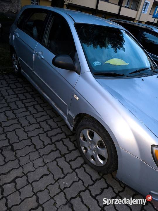 Kia Cerato lx 2004 nieuszkodzony lubuskie Gorzów Wielkopolski