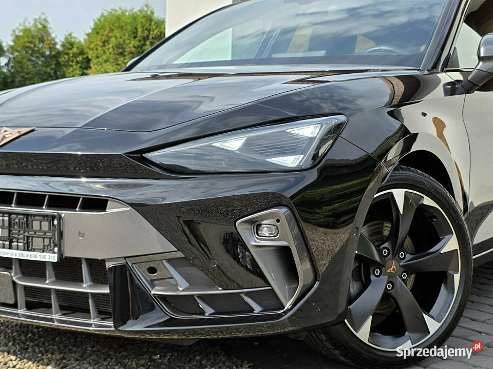Cupra Leon serwis ASO Faktura Vat Kombi śląskie sprzedam