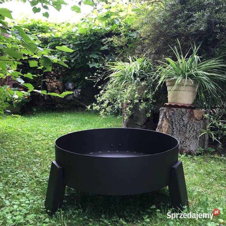 Nowe palenisko ogrodowe o średnicy 60 grill małopolskie Nowy Sącz sprzedam