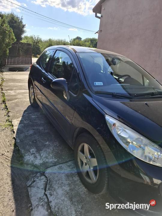 Peugeot 207 14 VTi 95 164500 przebieg 2007 Rzeszów