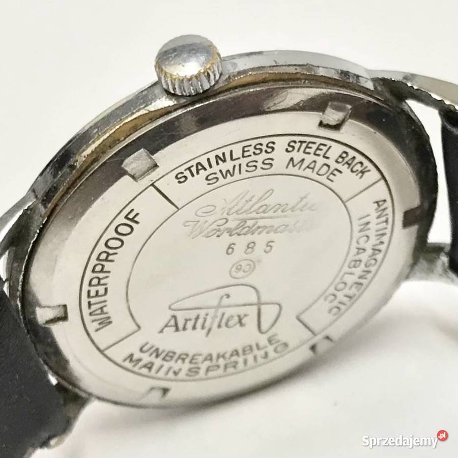 ATLANTIC WorldMaster Artiflex 685 17 Jewels Męskie Warszawa sprzedam