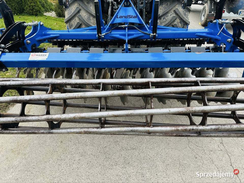 Brona talerzowa takerzówka Landstal 3m Agromasz Lipowe