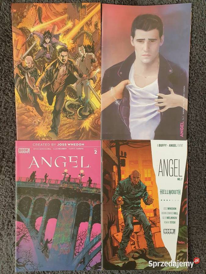 Angel kolekcja 28 oryginalnych komiksów DC USA Gdynia