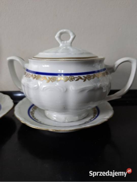 Porcelana Bogucice serwis kawowy Porcelana i szkło Kraków