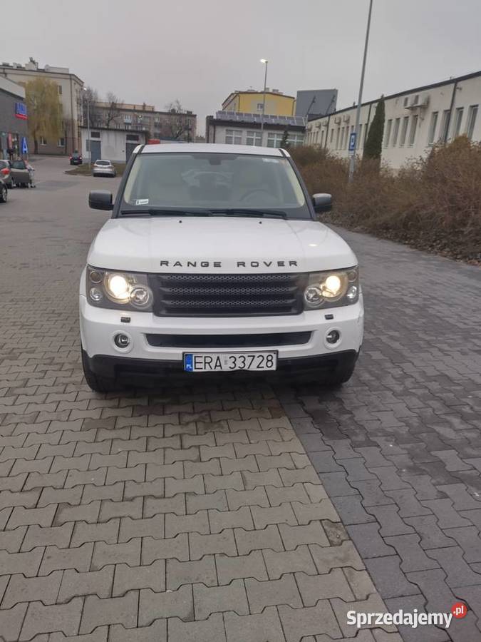 Okazja Range Rover Sport biała perła folia 3M Range Rover Sport Radomsko