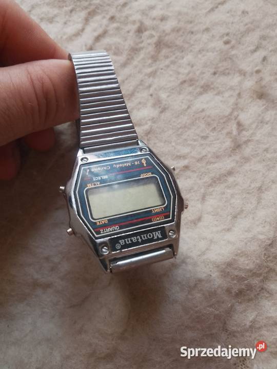 zegarek montana 16 melody chrono Legnica sprzedam