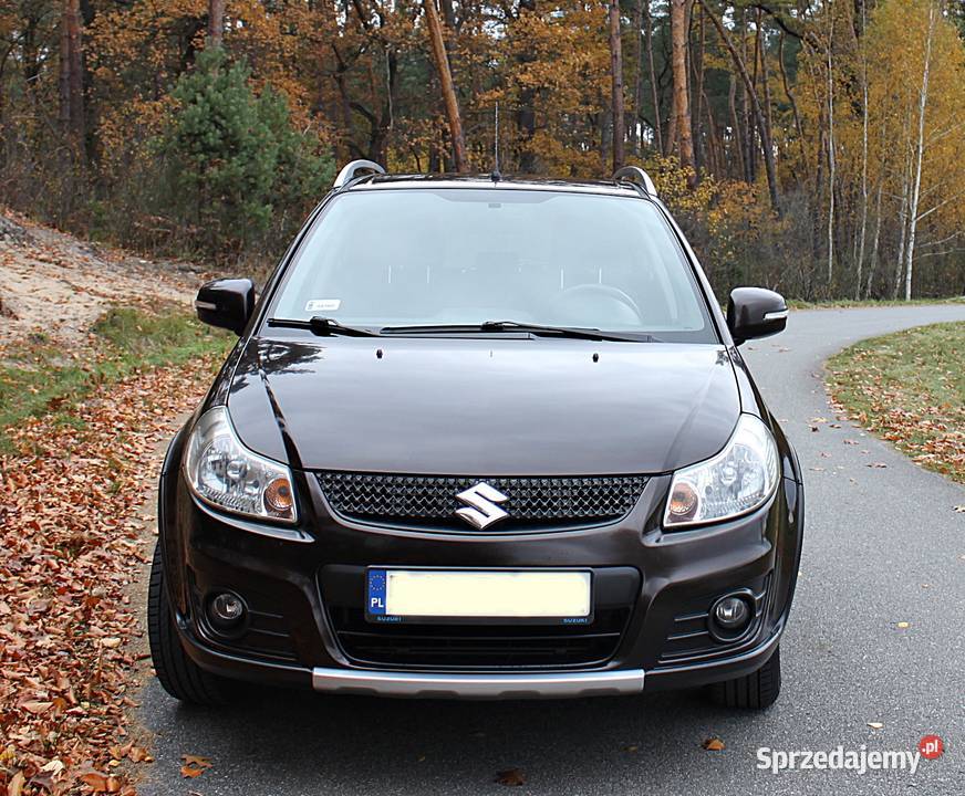 Suzuki SX4 Salon Polska 4x4 Bezwypadkowy Kamera