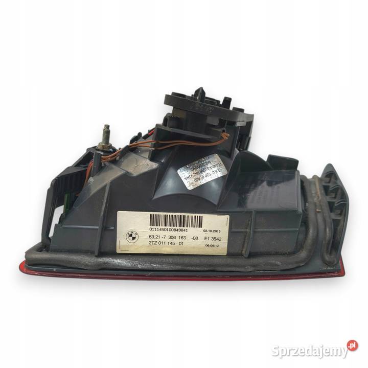 LAMPA LEWA BMW f10 201017r tylna tylnia lewa w Chełm