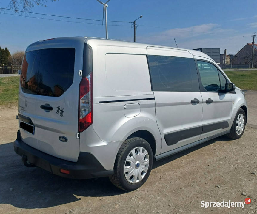 Ford Transit Connect Nawigacja Kamera Cofania II gniazdo AUX Suchorzew