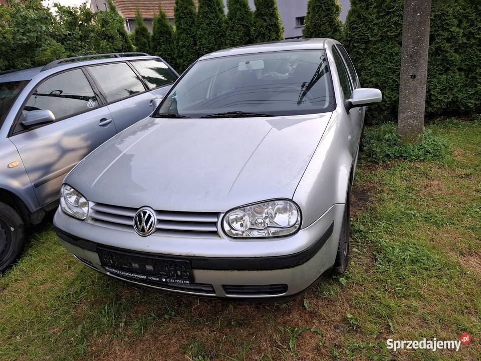 Vw golf 4 14 benzyna 2001r 143 la7w Strzegom