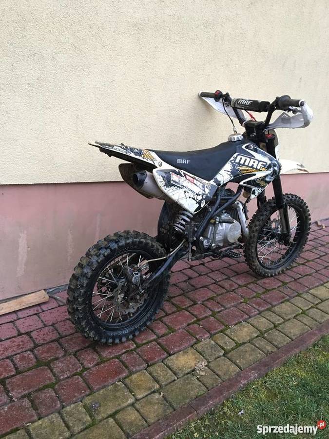 Mrf 140rc full tuning nowy silnik duże małe koła łańcuch Wronowice