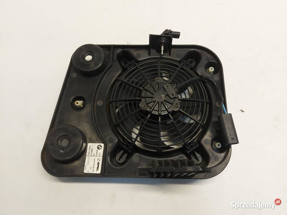 BMW i3 i01 REX Wentylator chłodnicy 8608033JLK01 osobowe Układ chłodzenia