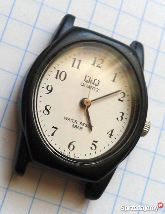 ZEGAREK DAMSKI MARKI QQ QUARTZ lubelskie Piszczac