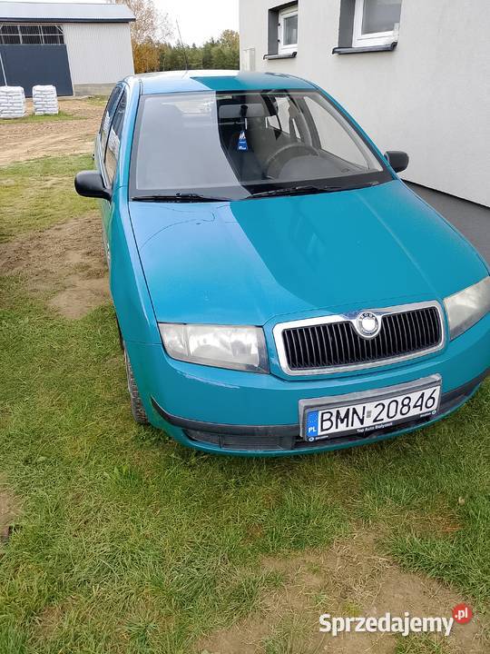 Skoda fabia 14 MPI z gazem Rok produkcji 2003 sprzedam