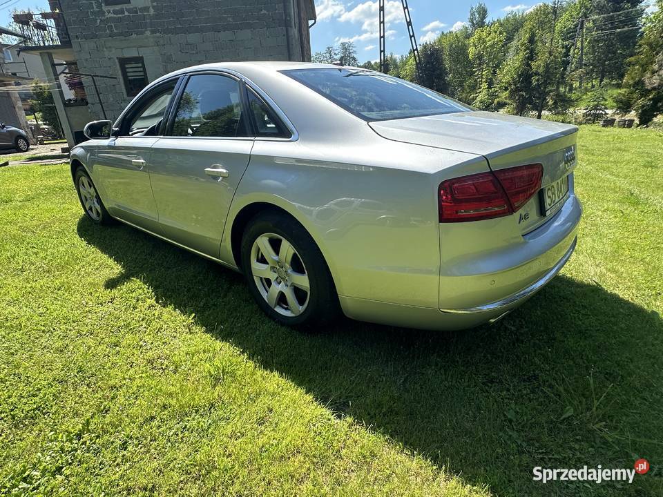 Audi A8 30 TDI Quattro 2012 D4