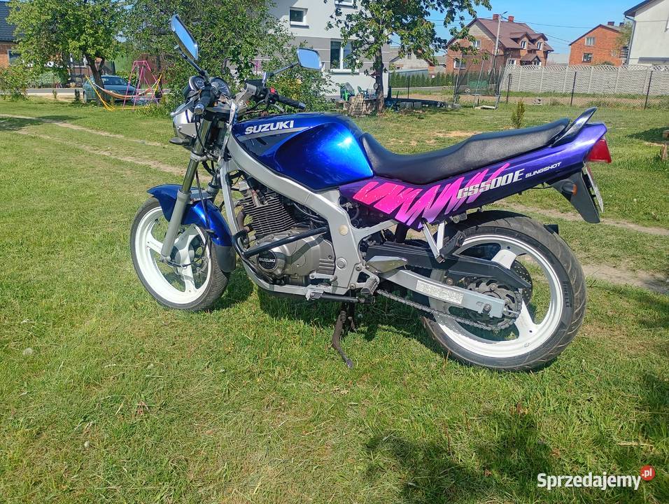 Suzuki GS500 łódzkie Skierniewice sprzedam