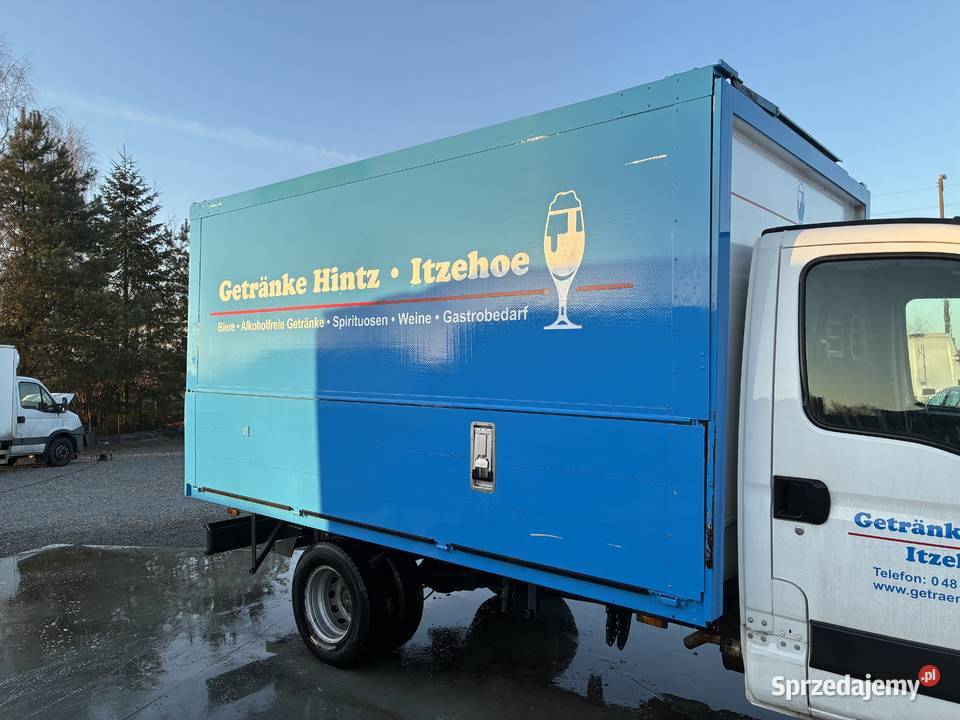 Kontener Schowek Magazyn Kurnik Garaż iveco Stalowa Wola