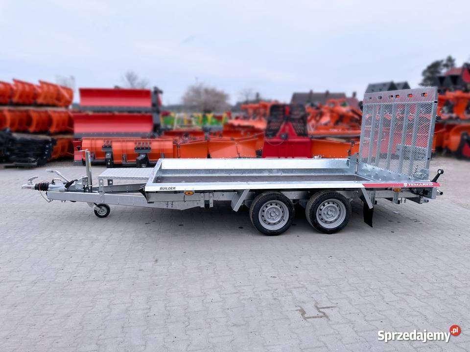 TEMARED BUILDER 35182 Przyczepa pod minikoparke opolskie sprzedam
