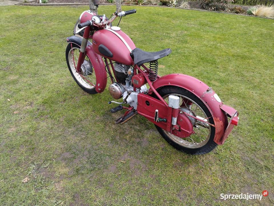 Zundapp 200 comfort Pozostałe Łódź