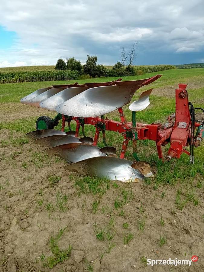 Pług kverneland obrotowy 4 31 Starogard Gdański sprzedam
